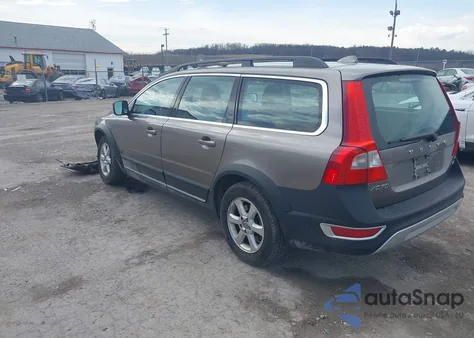 2010 Volvo Xc70 3.2 from USA, damaged, VIN YV4960BZ2A1082307
